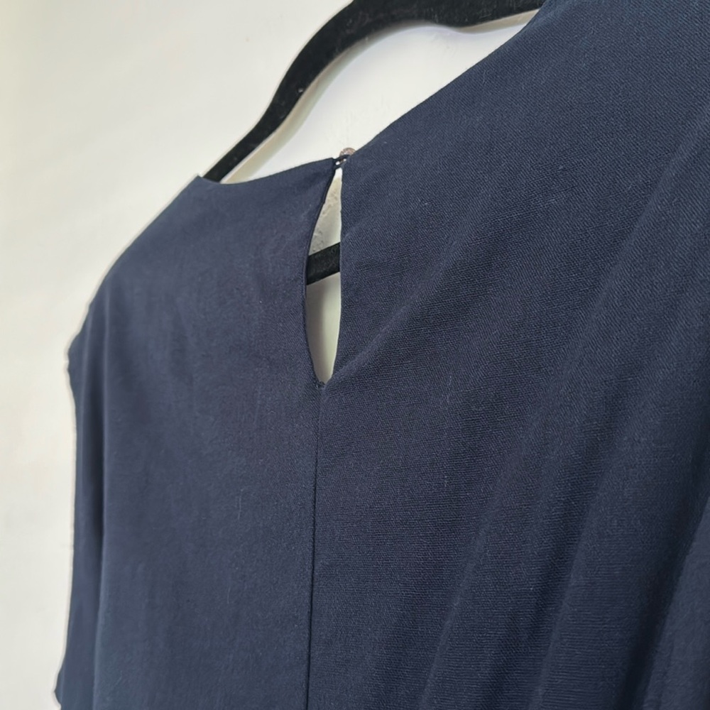 She + Sky Midnight Blue Dress - Picture 4 of 4